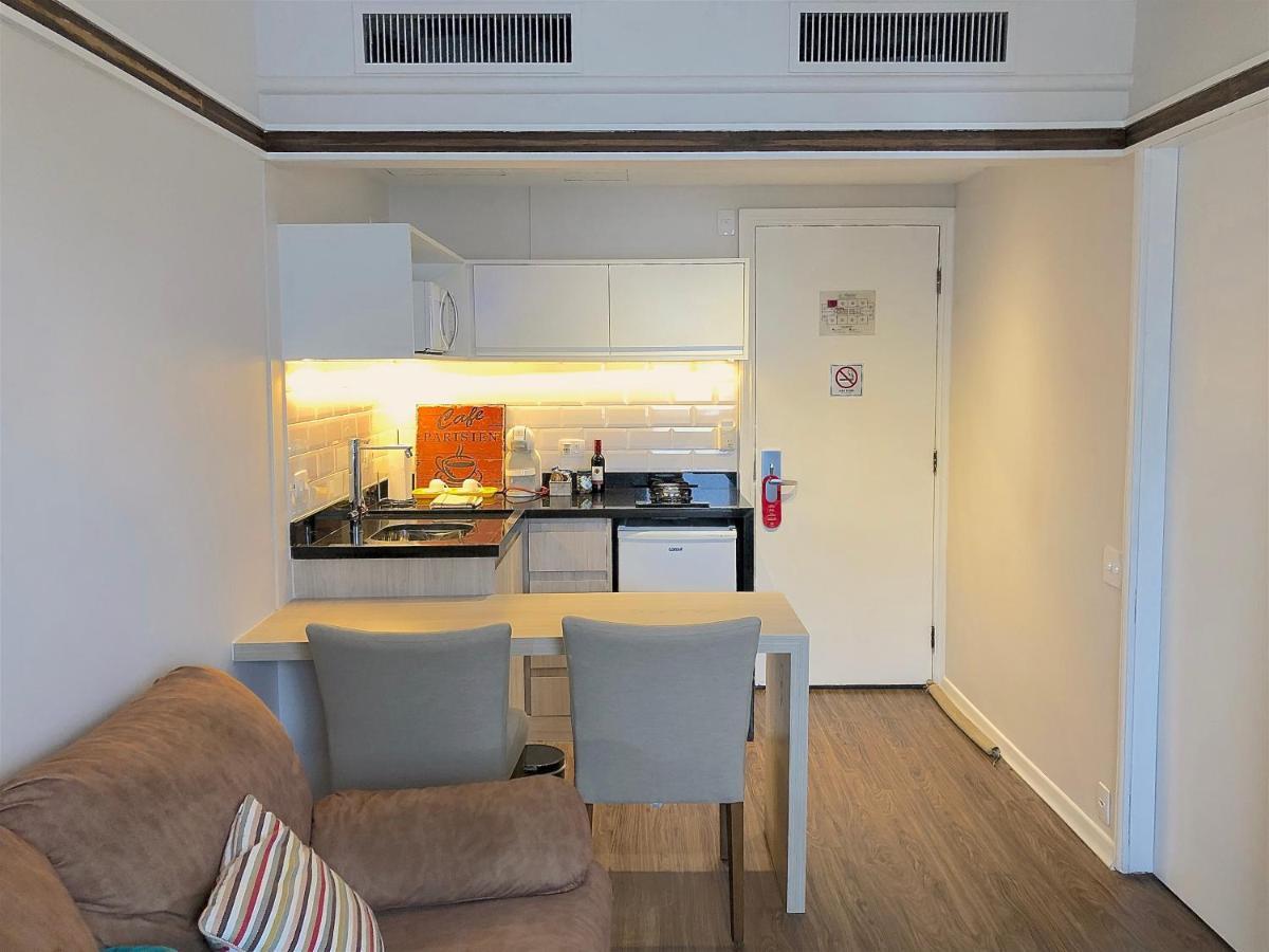 Apartamento Confortavel - Jd Paulista サンパウロ エクステリア 写真